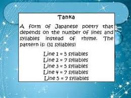 Tanka Poems Examples 5 7 5 7 7 Grammar Lessons Writing Exercises Japanese Poetry