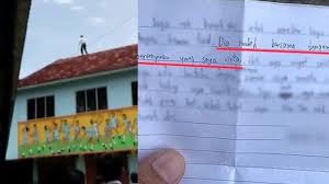 Hal utama yang perlu kamu ingat. Cinta Bertepuk Sebelah Tangan Bocah 13 Tahun Coba Loncat Dari Atap Sekolah Dan Tulis Pesan Kematian Tribunnews Com Mobile