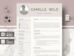 eye catchy resume template designs