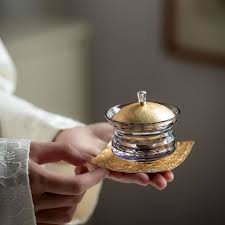 Edo Kiriko Chimi Washokki Lidded Glassware Collection - MASU