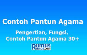 Apa guna sombong dan takabur, rusak hati badan binasa. Contoh Pantun Agama Pengertian Fungsi Contoh Pantun Agama 30
