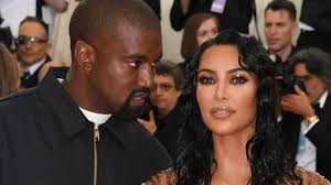 West's estranged wife kim kardashian, their children and her younger sister khloe were in attendance. N69bifeq1irocm