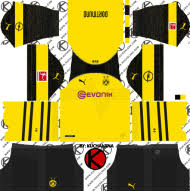 Import the latest dream league soccer kits 2021 & logos, with urls. Download Borussia Dortmund 2018 19 Kit Dream League Soccer Kit Dortmund 2019 Png Free Png Images Toppng