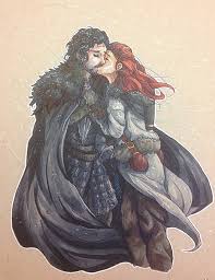 Wildings (flo rida cover) (got parody). Jon Snow Show Jon And Ygritte Game Of Thrones By Totemos