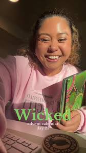 Día 25 del Calendario de Adviento: Wicked