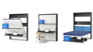 Lit Armoire Escamotable Rabattable 140x200 Avec Bureau Matrix Mobilier Moss Lit Escamotable Lit Armoire