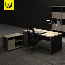 China Modern Appearance And General Use Desks For Office Furniture Sets China Executive Desk Wood Executive Office Desk Modrest craig modern black bonded leather office chair. shaanxi art way furniture co ltd