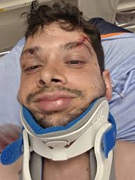 Fundraiser by Fernanda Merit Escalera Garcia : Diego Vidal 2 fractures in  his neck and 1 spine.