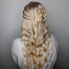 The fishtail braid in this design is as elegant as they can get and it helps to create a flawless half up half down style. 27 Prettiest Half Up Half Down Prom Hairstyles For 2021