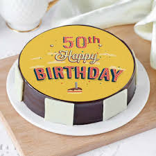 Check out our cake design selection for the very best in unique or custom, handmade pieces from our shops. 50th Birthday Cakes For Men Women Ideas New Cake Designs