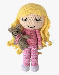 With just yarn and a pair of crochet hooks, you can make a number of items, from stuffed animals to. Free Bedtime Doll Amigurumi Crochet Pattern With Tiny Crochet Hd Png Download Kindpng