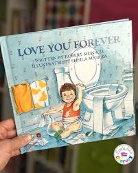 I Ll Love You Forever I Ll Like You For Always As Long As I M Living My Baby You Ll Be Love Fiction Books For Kids Literacy Activities Literacy