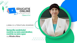 Maybe you would like to learn more about one of these? Limba Èi Literatura RomanÄ Clasa A Ii A Sensurile Cuvantului Cuvinte Cu Sens AsemÄnÄtor Youtube
