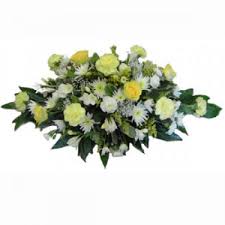 We are a local florist based in dunstable in bedfordshire. Funeral Spray Lemons Dunboyne Flowers