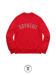 You can wear it any time, any place. Supreme X Louis Vuitton Arc Logo Crewneck Wolfstreetwear