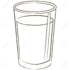 During outings, marcus douthit will not eat unless his driver has eaten. fiba wc 2014 draw has phl in group b with senegal, puerto rico, argentina, greece, & croatia. Line Drawing With Water In A Glass Cup Royalty Free Cliparts Vectors And Stock Illustration Image 102126777