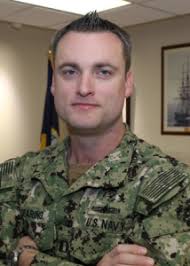 Walton's Joe Dearing, now a Navy officer, teaches innovative tactics at  Officers School in Rhode Island