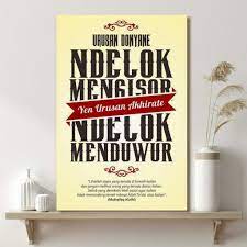 Ada banyak hal terjadi dan mungkin itu semua bukan keinginan. Poster Kayu Kata Kata Bijak Islami Shopee Indonesia