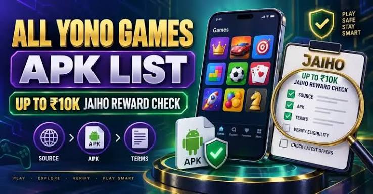 All Yono Games + ₹10K Check | Rummy App Guide