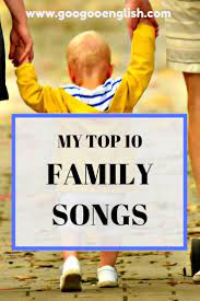 #grandma song #defiance ohio #this hits home #one reason is cause i was raised by grandmother #i don't know what it is about it but i relate to it so well. Efl Esl Family Songs For Children My Top 10 Googooenglish