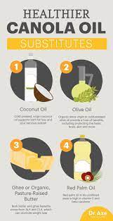 Stop Using Canola Oil Immediately Oil Substitute Healthy Oils Healthy Cooking Oils