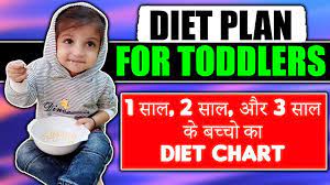 Indian Diet Plan For Toddlers In Hindi Meal Plan For 1 Year 2 Year An Diet Plan Indian Diet How To Plan