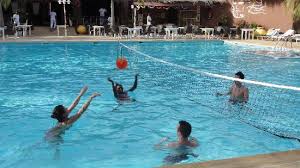 Volley Ball Dans La Piscine Picture Of Hotel Neptune Mbour Tripadvisor