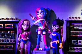 Visiting The Funko Hq In Everett Funko Funko Figures Girl Superhero