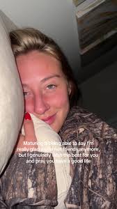 Bad falling out or not, I genuinely wish this for all of the friends I once  had in my life