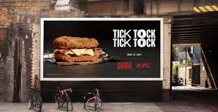 The double down will be returning to kfc for the first time since 2018, and will be available at kfc restaurants nationwide and exclusively via uber eats explaining that, in 'a year of ups and downs', it's 'time to double down', kfc said in a statement: Kfc Double Down By Mother Creative Works The Drum