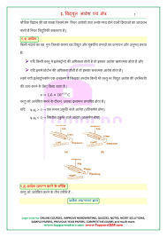 Cbse class 12 syllabus for chemistry for unit i: Class 12 Physics Notes In Hindi Medium All Chapters Toppers Cbse Online Coaching Ncert Solutions Notes For Cbse And State Boards