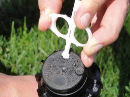 In my area (the east bay. I 20 Rotary Sprinkler Adjustment Instructions Hunter Industries Sprinkler Heads Sprinkler System Diy Hunter Sprinkler Heads