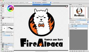 Бесплатный графический редактор FireAlpaca