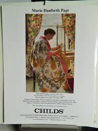MARIE DANFORTH PAGE