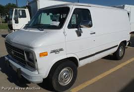 1995 chevrolet g10 van in wichita ks item da7871 sold purple wave 1995 chevrolet g10 van in wichita ks