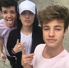Cameron Dallas, Carter Reynolds, & Aaron Carpenter #Magcon #2016