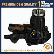 New Water Pump For Isuzu 6hk1 Engine Excavator Hitachi Zax330 1 13650133 0 Water Pumps Hitachi Excavator