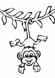 It is sure to entice your little monkey, regardless of interest! Free Easy To Print Monkey Coloring Pages Monkey Coloring Pages Hanging Monkey Coloring Pages