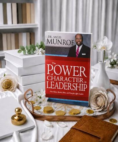 The Power of Character in Leadership by Myles Munroe Price: 6,500 ???? Send a DM to order your copy ???? Abuja ???? Nationwide delivery available #ThePowerOfCharacterInLeadership #MylesMunroe #LeadershipBooks #Character #PersonalDevelopment