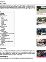 Descubre la mejor forma de comprar online. Autobus Wikipedia La Enciclopedia Libre Pdf Autobus Transporte En Bus