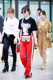 Official Korean Fashion Velvet Fashion Korean Girl Fashion Velvet Clothes