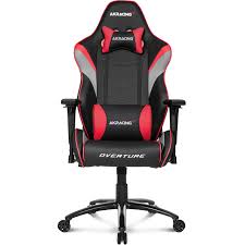Akracing core ex wide se gaming stuhl mit 5 jahren herstellergarantie für pc/ps4/xbox/nintendo, schreibtischstuhl mit kissen. Akracing Overture Gaming Stuhl Rot Gaming Seats Mindfactory De