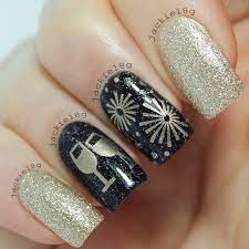 Create Your Holiday Mood With Our Ideas For New Years Nails New Years Eve Nails New Years Nail Art New Year S Nails