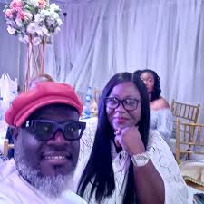 Outside... 😎 For Mrs Adenike Odujoko's 50th birthday