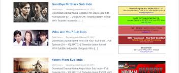 Web download drama korea batch. Situs Download Drama Korea Batch Paketan Drakor House