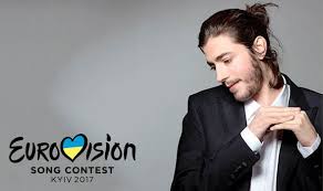 The right to host the 2017 eurovision song contest came after jamala won the 2016 edition in stockholm with her song 1944. Portugal Eurovision 2017 Winner Salvador Sobral Amar Pelos Dois Listen Here Tv Radio Showbiz Tv Express Co Uk