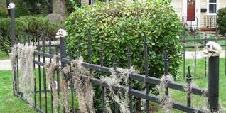 Fence decorating ideas for iron fences 9 Hair Raising Halloween Ideas From Instructables