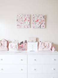 On the other hand, the bed platform sticks to the simplest forms and serves as an effective canvas to show off the layered textures of the bedding. The Essentials For A Feminine Bedroom Blushing Rose Diaries