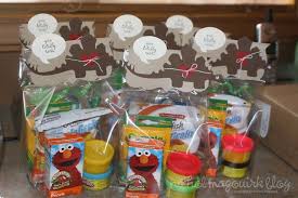 Birthday Goodie Bag Ideas Silhouette Featured Artist Cali Arroyo Birthday Goodie Bags Party Favors For Kids Birthday Birthday Party Goodie Bags