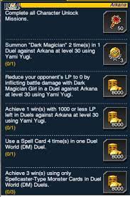 With arkana being added to the gate and his character unlock missions becoming available, figured i would ask opinions on the fastest way to unlock … press j to jump to the feed. The Organization Duel Links Arkana At The Gate